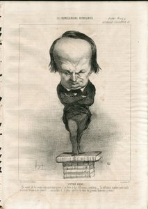 Charivari af Honoré Daumier