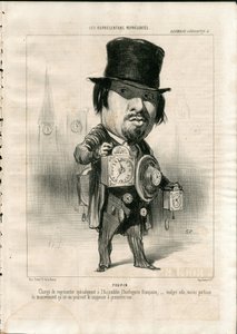 Charivari af Honoré Daumier
