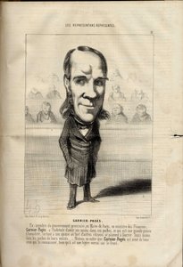 Le Charivari af Honoré Daumier