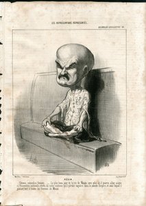 Charivari af Honoré Daumier