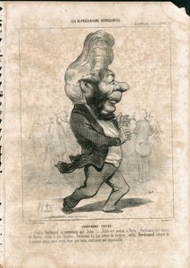 Charivari af Honoré Daumier