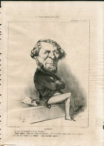 Charivari af Honoré Daumier