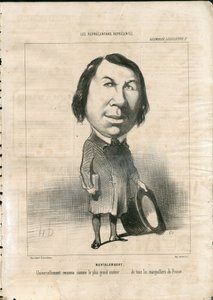 Charivari af Honoré Daumier