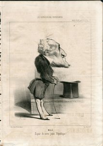 Charivari af Honoré Daumier
