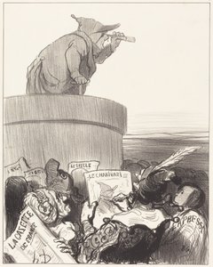  af Honoré Daumier