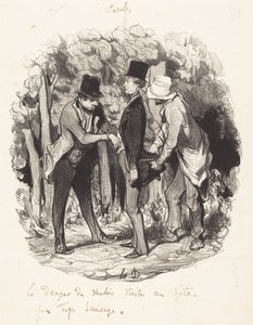  af Honoré Daumier