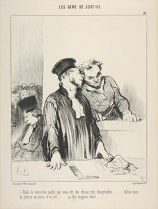  af Honoré Daumier