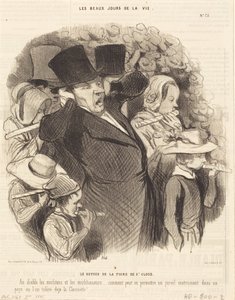  af Honoré Daumier