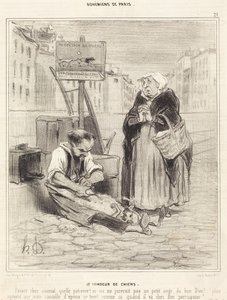  af Honoré Daumier
