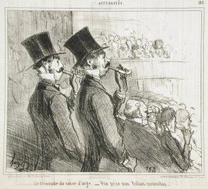 Bygsukkerets triumf af Honoré Daumier