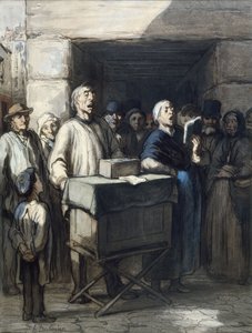  af Honoré Daumier