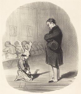 Følgerne af et oprør af Honoré Daumier
