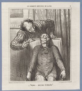  af Honoré Daumier
