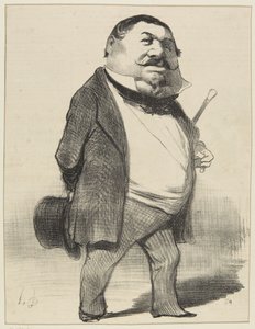 „Lucien Murat“ af Honoré Daumier