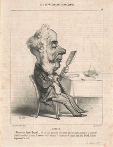 Luneau af Honoré Daumier