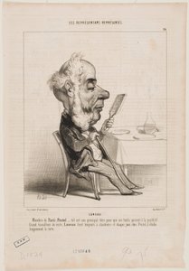 Luneau af Honoré Daumier