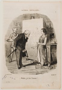  af Honoré Daumier