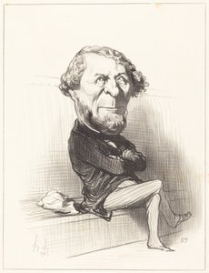 Marie Denis Larabit af Honoré Daumier