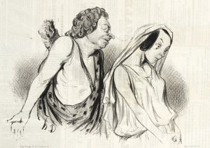  af Honoré Daumier