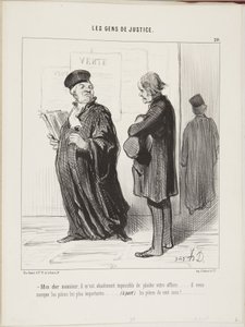  af Honoré Daumier