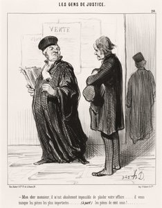  af Honoré Daumier