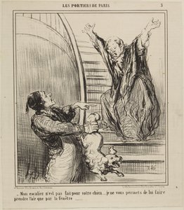  af Honoré Daumier