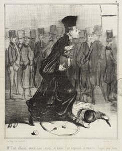  af Honoré Daumier