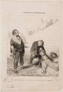  af Honoré Daumier