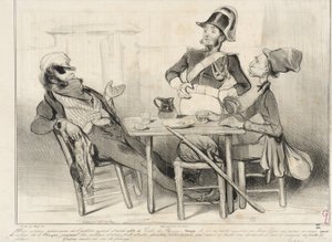  af Honoré Daumier