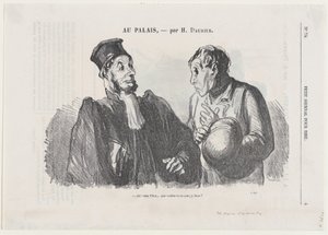  af Honoré Daumier
