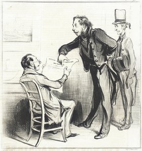  af Honoré Daumier