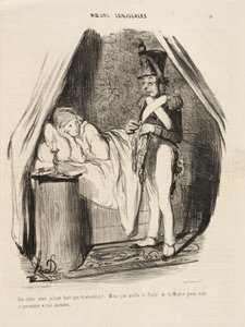Ja, kære veninde, jaloux så meget du vil!... af Honoré Daumier
