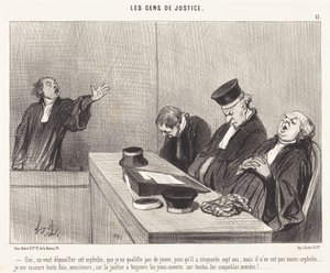 af Honoré Daumier