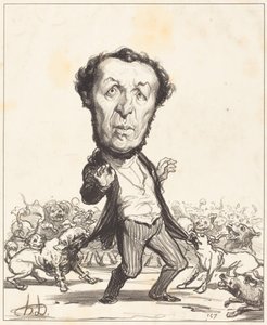  af Honoré Daumier