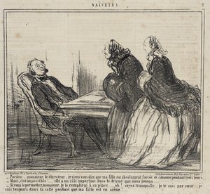  af Honoré Daumier