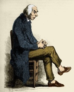 Pere Goriot af Honoré Daumier