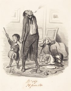  af Honoré Daumier