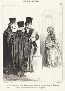  af Honoré Daumier