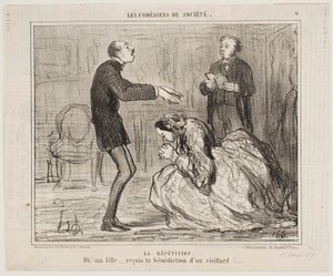  af Honoré Daumier