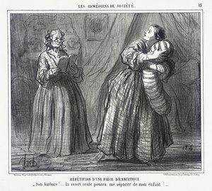  af Honoré Daumier