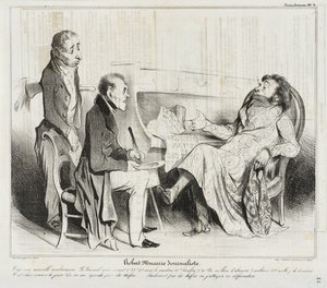  af Honoré Daumier