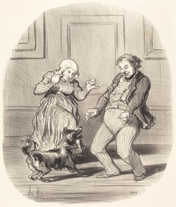  af Honoré Daumier