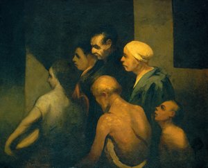 Tiggerne af Honoré Daumier