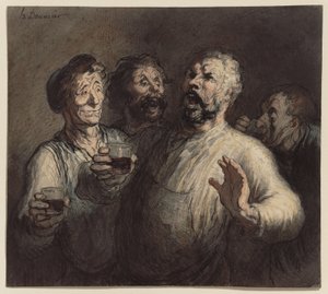  af Honoré Daumier