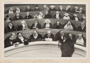  af Honoré Daumier