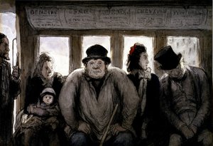  af Honoré Daumier