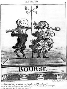 Stipendiet af Daumier - i "" Charivari"" af 27/08/1853 af Honoré Daumier