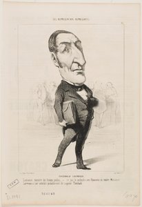 Theobald Lacrosse af Honoré Daumier