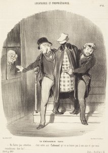  af Honoré Daumier