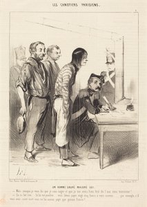  af Honoré Daumier